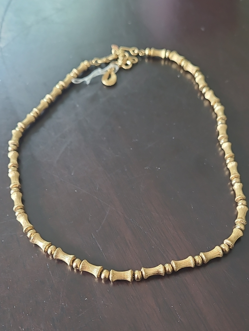 vintage Monet beaded Necklace